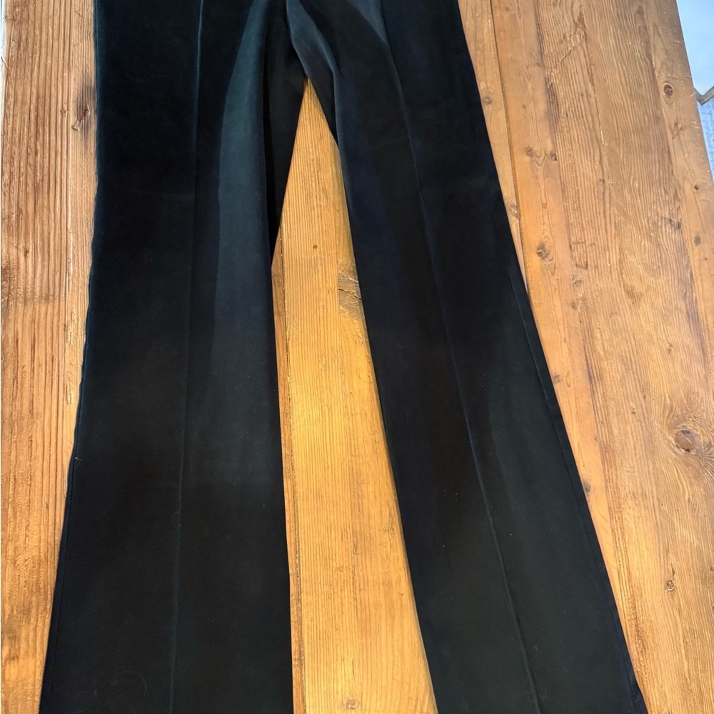 Theory Black Trousers
